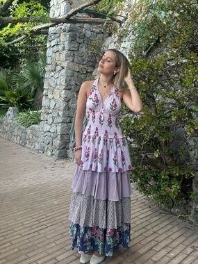 CB Positano Printilla Dress